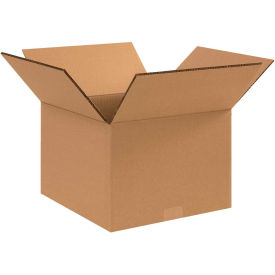 14" x 12" x 10" Double Wall Corrugated Boxes, Kraft - Pkg Qty 15