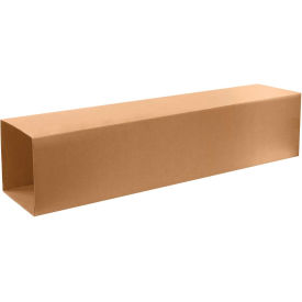 10-1/2" x 6-1/2" x 57" Telescoping Outer Boxes, Kraft - Pkg Qty 15