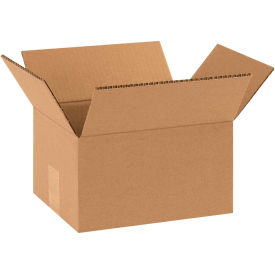 10" x 8" x 6" Double Wall Corrugated Boxes, Kraft - Pkg Qty 15