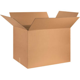 30" x 24" x 24" Corrugated Boxes, Kraft - Pkg Qty 10