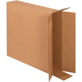 30" x 6" x 30" Side Loading Boxes, Kraft - Pkg Qty 10