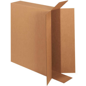 30" x 6" x 24" Side Loading Boxes, Kraft - Pkg Qty 10