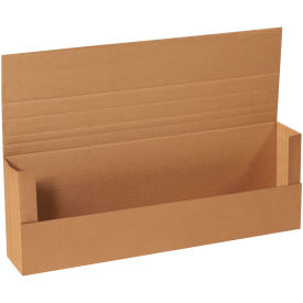 36" x 12" x 6" Corrugated Jumbo Mailers, Kraft - Pkg Qty 20