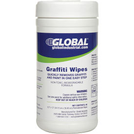 Graffiti Wipes, 40 Wipes/Canister, 6 Canisters/Case