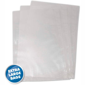 Vac Sealer Bags, 15" x 18" (XL), 100 count
