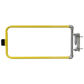 Kee Safety SGNA500PC Universal Self-Closing Safety Gate, 15" - 44" Length, Safety Yellow