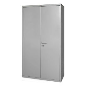 Bin Storage Cabinet With 4 Drawers - 36 in. W X 24 in. D X 78 in. H