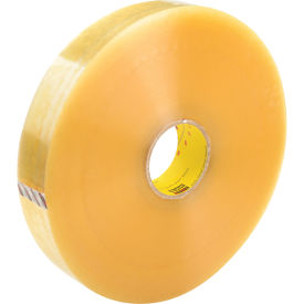 3M Scotch 375 Machine Length Carton Sealing Tape, 3.1 Mil, 2" x 1000 Yds., Clear - Pkg Qty 6