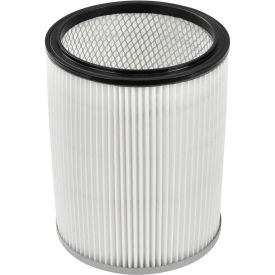 Global Industrial Cartridge Filter for 16 Gallon Wet Dry Vacuum