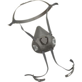 Moldex 7802 Premium Silicone Half Mask Respirator, Medium