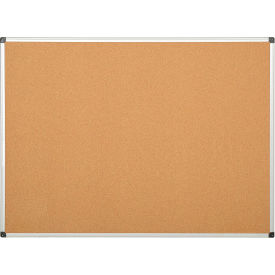 Global Industrial Cork Board - Aluminum Frame - 60 x 36