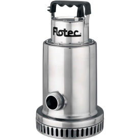 Flotec FP0S4100X Stainless SteelUtility/Waterfall PumpSubmersible