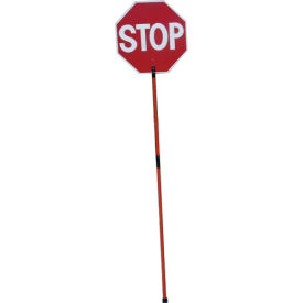NMC Paddle Sign, Stop/Slow, Telescoping Handle, PS6