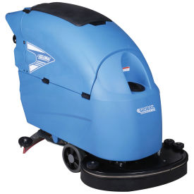 Auto Floor Scrubber 26" Cleaning Path, Traction Drive