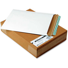 Quality Park Photo Document Mailer, Redi Strip, 11" x 13-1/2", White, 25/BOX