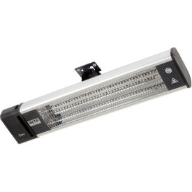 HeTR Electric Infrared Radiant Patio Heater H1019UPS, Ceiling or Wall Mounted, 1500 Watts