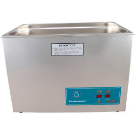 Ultrasonic Table Top Part Cleaning System - Digital Timer/Heat, 7 Gal, 45 kHz, 115V