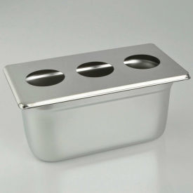 Stainless Steel Beaker Cover (600ml) - For Crest Ultrasonic P2600 Series Part Cleaners