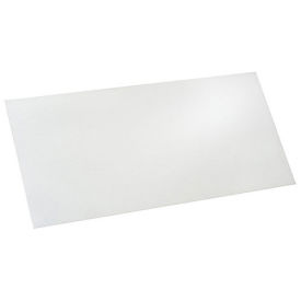 Polycarbonate Light Panels, 2' W x 4' L, Ice, 10/Pack