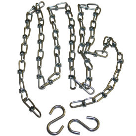 5'L Hanging Chain Kit 1800.CS.U.20.4 for U-Configuration 4.0" Infrared Heaters 20'L