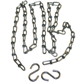 5'L Hanging Chain Kit 1800.CS.S.40 for Straight Configuration Infrared Heaters 40'L