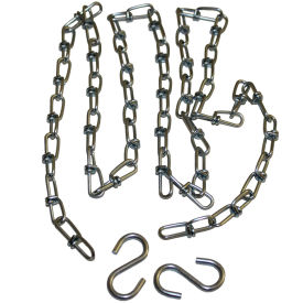 5'L Hanging Chain Kit 1800.CS.S.30 for Straight Configuration Infrared Heaters 30'L