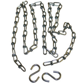 5'L Hanging Chain Kit 1800.CS.S.20 for Straight Configuration Infrared Heaters 20'L