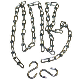 5'L Hanging Chain Kit 1800.CS.U.40 for U-Configuration Infrared Heaters 40'L