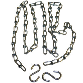 5'L Hanging Chain Kit 1800.CS.U.10 for U-Configuration Infrared Heaters 10'L