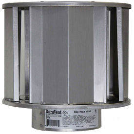 6" Diameter Vent Cap for Roof or Wall (Metalbestos), 1811.VT.600