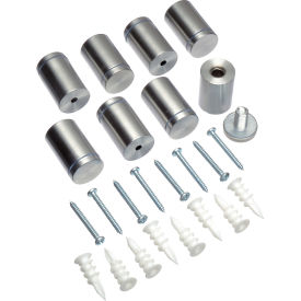 Global Industrial Hardware Replacement Kit for all Glass Boards