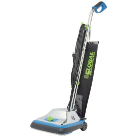 Global Industrial Upright Vacuum, 12" Cleaning Path