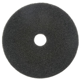 Global Industrial 18" Stripping Pad, Black, 5/Case