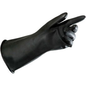 MAPA 651 BUTOFLEX Chemical Resistant Butyl Gloves, 20 MIL, 14" L, Size 7, 1 Pair