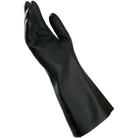 MAPA 650 BUTOFLEX Chemical Resistant Butyl Gloves, Supported, 14" L, Size 10, 1 Pair