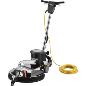 Corded 20" Floor Burnisher W/ Dust Control, 120V