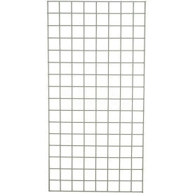 Global Industrial Wire Grid Panel 60" x 36" Poly-Green