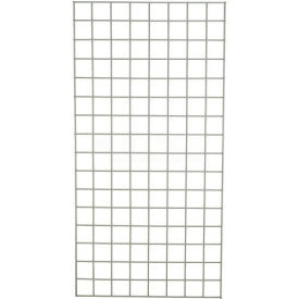 Global Industrial Wire Grid Panel 60" x 48" Poly-Green