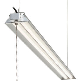 Global Industrial 48"W Aluminum LED Light Kit For Workbenches
