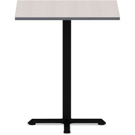 Alera Reversible Laminate Table Top, 35-1/2" Square, White/Gray