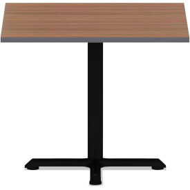 Alera Reversible Laminate Table Top, 35-1/2" Square, Espresso/Walnut
