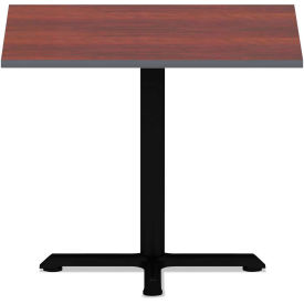 Alera Reversible Laminate Table Top, 35-1/2" Square, Medium Cherry/Mahogany
