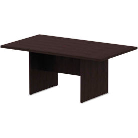 Alera Rectangle Conference Table, 70-7/8"W x 41-3/8"D, Espresso, Valencia Series