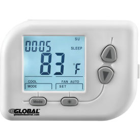 24 VAC Non-Programmable Thermostat, Heat, Cool, Off, Auto