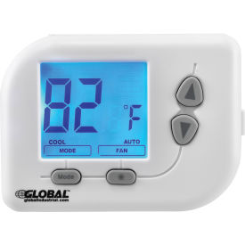 Programmable Thermostat, Heat, Cool, Off Mode, 5-1-1 Programmable