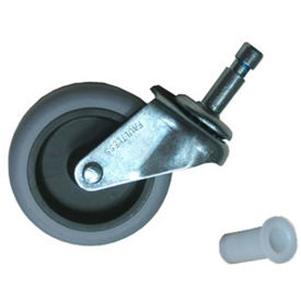 Rubbermaid Commercial 3" Caster W/Insert