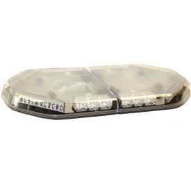 Buyers 88930243, 24" Amber/Clear Modular Light Bar With 6 LED Modules