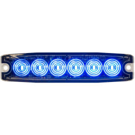 Buyers 8892204, 5.14" Blue Surface Mount Ultra-Thin LED Strobe Light