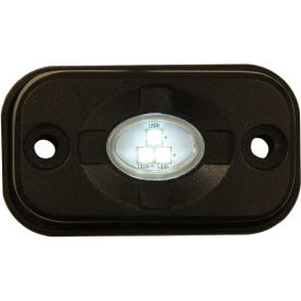 Buyers 1492139, 3 x 1.5" Rectangular Clear Flood Light With 3 LED