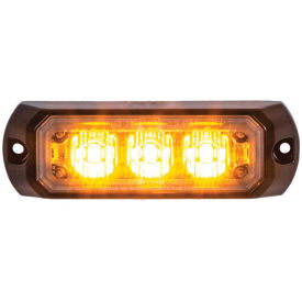 Buyers 8891400, 3.4" Amber LED Mini Strobe Light With 3 LED